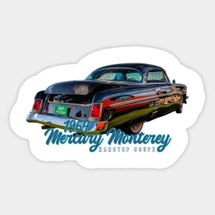 1954 Mercury Monterey Hardtop Coupe Sticker